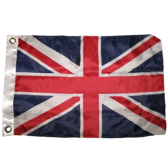 12x18 12"x18" Country of UK England Great Britain Boat Flag Indoor/Outdoor