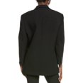 thumbnail image 2 of Michael Kors womens  Collection Mattie Wool Blazer, 6, Black, 2 of 4