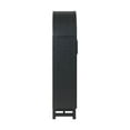 Better Homes & Gardens Juliet Solid Wood Frame Arc Black