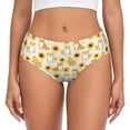 thumbnail image 1 of Fotbe Shiba Inu Dog Calzones Estampados para Mujer – Ropa Interior de Algodón, Cómoda, Suave y Elástica-Large, 1 of 6