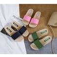 thumbnail image 3 of Women's Summer Open Toe Wedge Sandals Espadrilles Comfort Slippers Mules Casual Shoes, 3 of 8