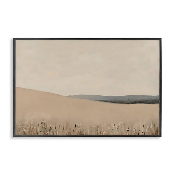Stupell Industries Southwestern Fields Of Blush Landscape Black Framed Giclee Art, 18 x 12, by Franklyn Gregory