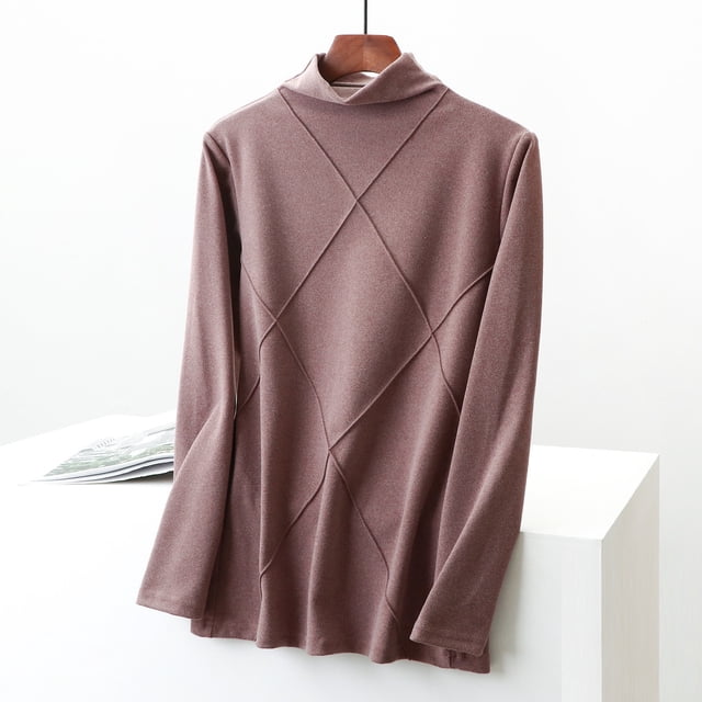 TINZ Women Thermal Underwear Top for Women Pack Long Sleeve Tops for Women Thermal Long Sleeve Compression Tops for Women Long for Women Thermal Tops Men Thermal Top Pack Cold Weather Thermals for Men