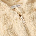 thumbnail image 6 of AherBiu Baby Clothes Fleece Rompers Snowsuit Coats Long Sleeve Zip up Ear Hooded Onesie Winter Outfits, 6 of 7