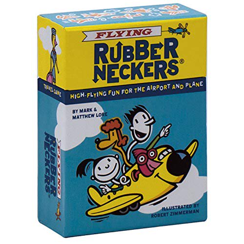 Pre-Owned Flying Rubberneckers: High Flying Fun for the Airport and Plane, 9780811855068, 0811855066, Paperback,