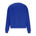 thumbnail image 4 of Styesk Chemises pour Hommes Chandail en Molleton Imprimé Année 2025 Chandail Col Rond Manches Longues Exercice Sans Chapeau Chandail à Capuchon, 4 of 4