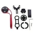 thumbnail image 2 of S SERENABLE Bike Computer Mount Out Front Stem Holder Sports Camera Bracket For Red, 2 of 9