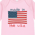 thumbnail image 4 of Inktastic Made in the U.S.A. Boys or Girls Long Sleeve Baby Bodysuit, 4 of 5