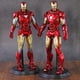 thumbnail image 2 of Figura coleccionable de Iron Man 2, Mark VI Bros6/Mark IV Bros4, escala 1/6, juguete en miniaturaCaja MK42 zhangyuxiang unisex, 2 of 2