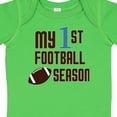 thumbnail image 4 of Inktastic My First Football Season Boys or Girls Baby Bodysuit, 4 of 5