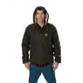 thumbnail image 4 of Insulated Gear Men's Sherpa Lined Hooded Duck Work Jacket, 4 of 4