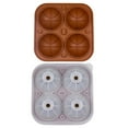 thumbnail image 2 of Shrysg New 4-Hole Ice Cube Maker - Compact Ice Box for Small Households,Simplified Ice Cube Production with Easy-Release Ice Lattice and Secure Cover, 2 of 3