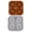 Coffee, variant on TACILIP Gifts for Family, Ice Cubes Maker,4 Hole Ice Cubes Molding Ice Box Small Household Refrigerator Easy-release Ice Lattice With Cover Ice Lattice, Kitchen Essentials, 1PC