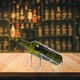 thumbnail image 5 of 2 soportes metálicos para botellas de vino, exhibidor de vinos, estante de metal, estante de hierro forjado para vinos de escritorio, 5 of 7