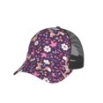 thumbnail image 7 of Picia Cute Squirrel Floral Pattern Trucker Hat,Baseball Cap,Sun Protection Cap,Stylish Headwear,Leisure Cap,Outdoor Sports Cap, 7 of 7