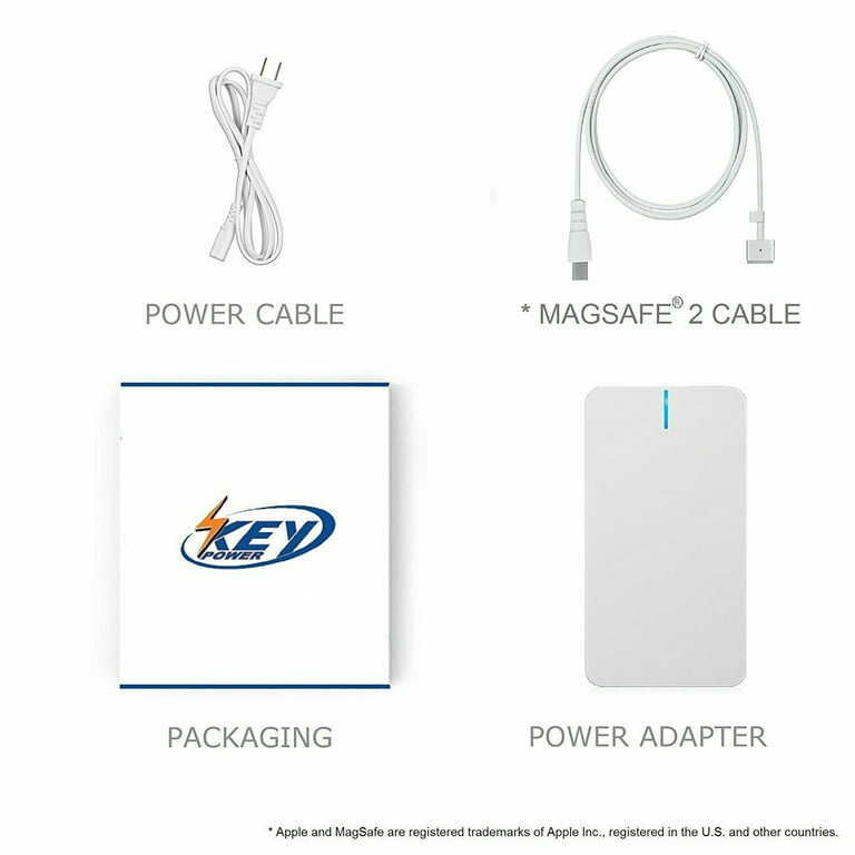 Chargeur MacBook 13 pouces (MagSafe 2 60w), A1435, A1425 et A1502 MacBook  Pro 13