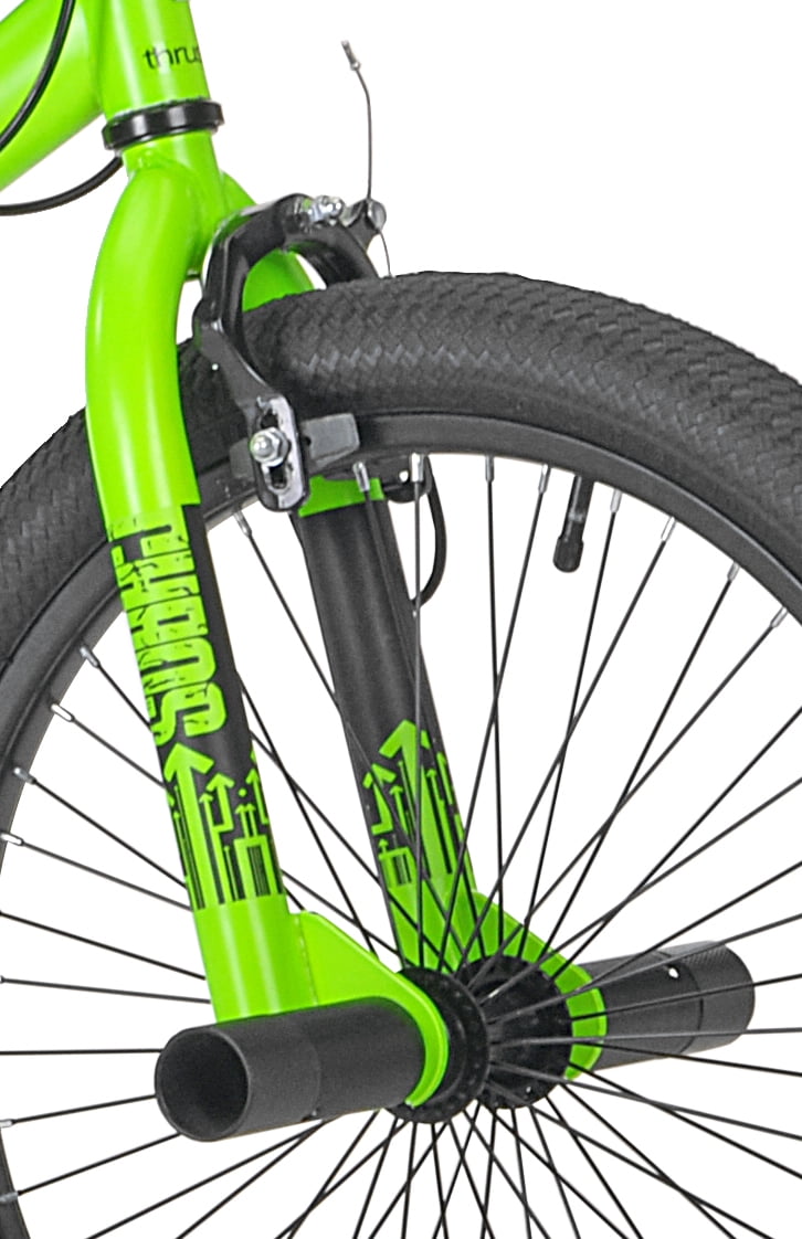 20 Inch Chaos Boys BMX Bike Outdoor Kids Sports Steel Frame Neon Green New eBay