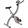 Sunny Health & Fitness SF-B2605 Magnetic Folding Upright Bike Exercise Bike w/ LCD Monitor