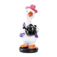 thumbnail image 1 of Figura de pato, decoración artística creativa, estatua de jardín para camino, Acción de Gracias, hogar Pava, 1 of 8