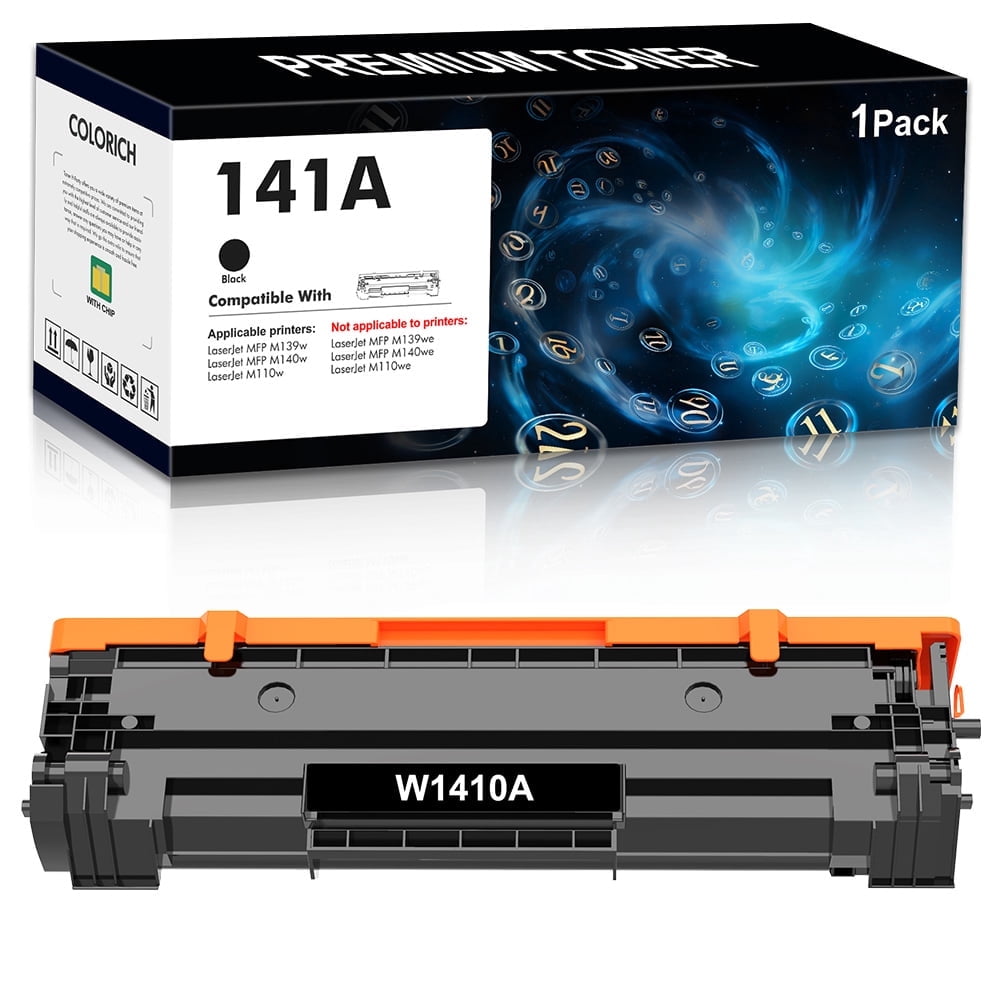 141A Toner Cartridge With Chip Compatible for HP 141A W1410A for Laserjet M110w MFP M139w M140w Printer
