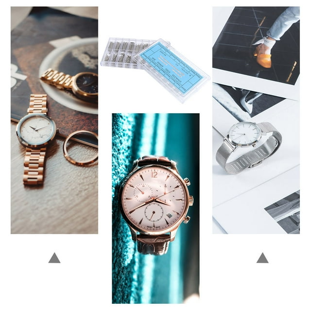 FUTUREORYY 360Ud Accesorios De Reparación Para Relojes Inoxidable Barra De Resorte Y Pasadores