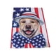 thumbnail image 1 of Bandera de jardín americana,Bandera de jardín americana Bandera de jardín de perro resistente a la intemperie Bandera de jardín de perro americano Materiales ecológicos, 1 of 8