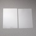 thumbnail image 2 of CIMAXIC 300Pcs Clear Photo Sealer Film Heat Shrinkable Protective Laminating Sheets, 2 of 8