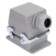thumbnail image 5 of Conector resistente Conector de carga pesada Rectangular Industrial Impermeable 16A 500V HDC-HE-032-1-PG29, 5 of 8
