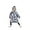 Dog-1, variant on 2-6YR Oversized Sweatshirt Blanket Hoodie for Kids Toddlers Cozy Hooded Blanket Sweatshirt with Pocket for Little Girl Boy