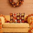 thumbnail image 4 of BotaniNest Thanksgiving Maple Leaf Pumpkin Covers Cozy Decorative Throw For Home Sofa Couch And Perfect Fall, 4 of 5