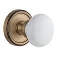 thumbnail image 4 of Grandeur Geohyd_Dd_Na Georgetown Solid Brass Rose Dummy Knob Set - Chrome, 4 of 4