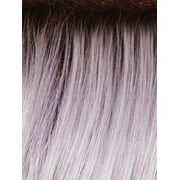 Lilac Frost Wig Color Lilac Frost - Hairdo Wigs 18" Long Waves Tru2Life Heat Friendly Synthetic Purple Colored Shade Straight Curly Wavy Bundle with MaxWigs Hairloss Booklet