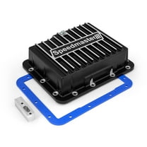 Speedmaster PCE221.1025 GM Powerglide Deep Cast Aluminum Transmission Oil Pan Black