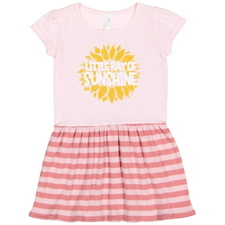 

Inktastic Little Ray of Sunshine Gift Toddler Girl Dress