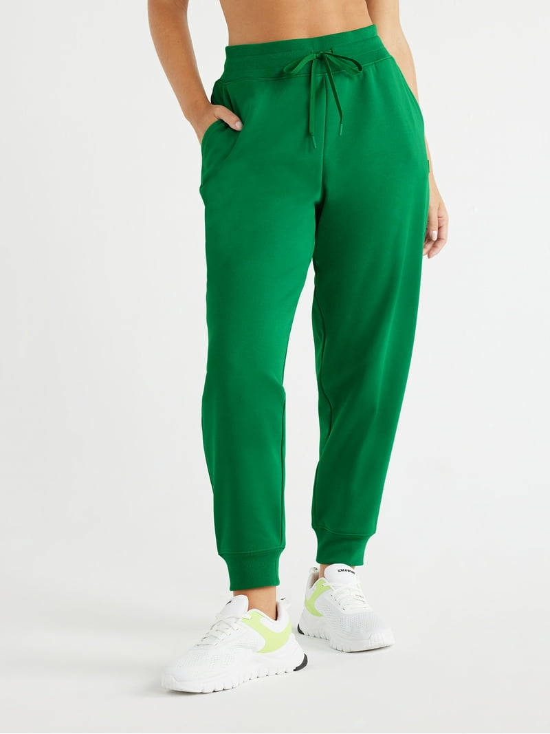 Love & Sports All Gender Fleece Jogger Pants, 28” Inseam