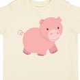 thumbnail image 4 of Inktastic Cute Little Pink Farm Pig Boys or Girls Toddler T-Shirt, 4 of 5