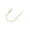 C, variant on 1 Pc U Shaped Curtain Holdback, 6.1×2.7 inch Heavy Duty Curtain Hook for Drapes with Clear Crystal Ball, Sturdy Wall Mount Tieback, Polished Metal Drape Hook, Decorative French Ball End