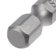 thumbnail image 4 of Unique Bargains 10 Pcs 1/4' Hex Shank T8 Magnetic Security Torx Screwdriver Bits 100mm Length, 4 of 5