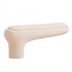 thumbnail image 2 of Manija de puerta de seguridad de silicona MACHAO 2 piezas color blanco, 2 of 5