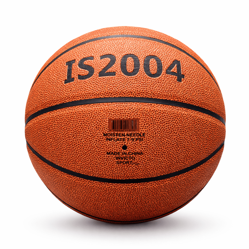 Invicto IS2004 Women's Basketball, Composite Leather, Official Size and Weight