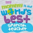 thumbnail image 2 of CafePress - Spanish Teacher Gift For Kids - Cute Infant Bodysuit Baby Romper - Size Newborn - 24 Months, 2 of 3