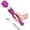 Purple, variant on Artrylin 10-Speed High-Power Corded Handheld Massager, Deep Tissue Therapy for Woman, Muscle Pain Relief, Body Soreness Recovery, Powerful Vibration (Purple)