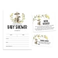 thumbnail image 1 of Inkdotpot Set Of 30 Baby Shower Invitations-Diaper Raffle Tickets And Baby Shower Book Request Cards koala baby Gender Neutal Invites Its A Boy Its A Girl, 1 of 7