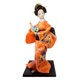 thumbnail image 1 of Muñeca geisha japonesa con kimono, regalo, decoración étnica popular, estatua asiática coleccionable Estilo E, 1 of 9