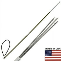 CARBON FIBER 7' Travel Spearfishing 2Pole Spear 3 Prong Paralyzer Hawaiian Sling