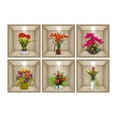 thumbnail image 2 of Pegatinas, etiquetas, pegatinas de pared, pegatinas para ventanas, decoraciones de pared, malla de hierro simulada, verde Luo, dormitorio, sala de estar, entrada, dormitorio, decoración del hogar, peg, 2 of 8