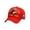 Red, variant on Republic of Texas Distressed Baseball Cap,1836-1845 Lone Star Embroidered Vintage Hat for Men Women