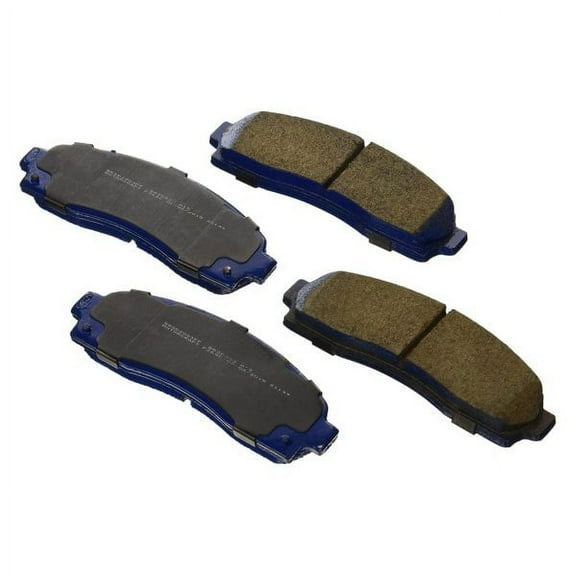 Motorcraft Disc Brake Pad Set BRSD-833 Fits select: 2002-2005 FORD EXPLORER, 2010-2011 FORD RANGER