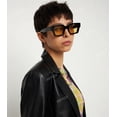 thumbnail image 4 of Gafas de Sol AIEYEZO con Montura Gruesa Cuadrada para Mujeres y Hombres, 4 of 7
