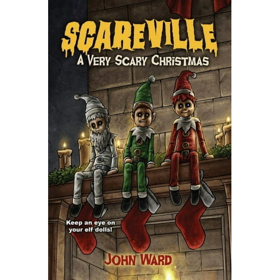 A Very Scary Christmas, (Paperback)